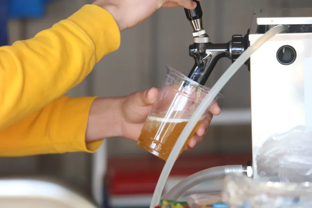 Bières pression pour événement à Saint-Omer